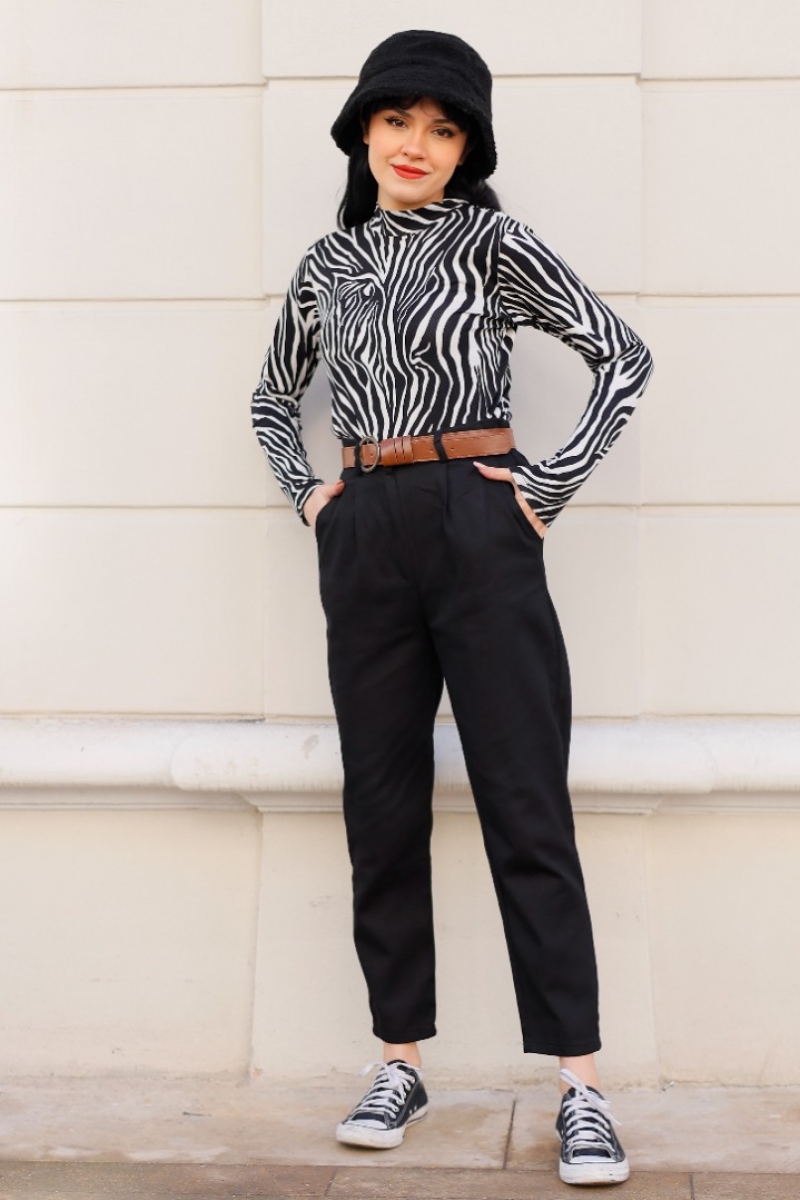 Yuana Siyah Pantolon