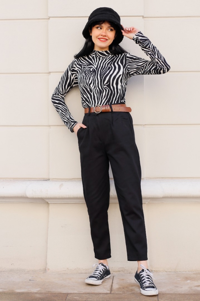 Yuana Siyah Pantolon