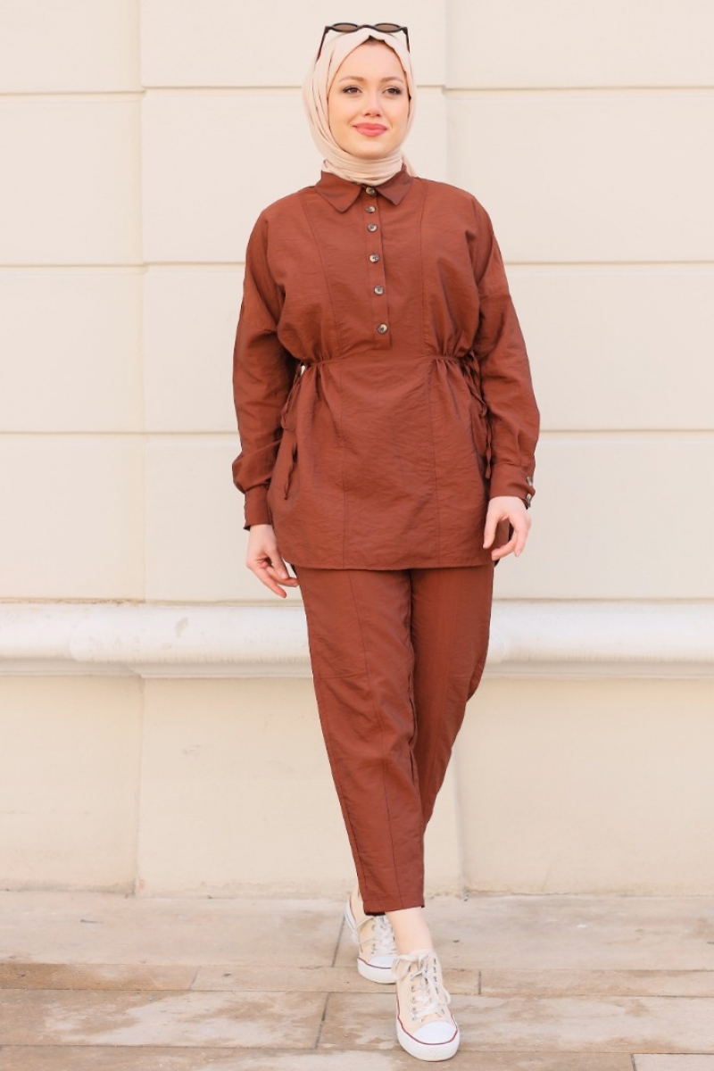 Yusra Kahverengi Takım