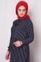 Siyah Yüsra Elbise
