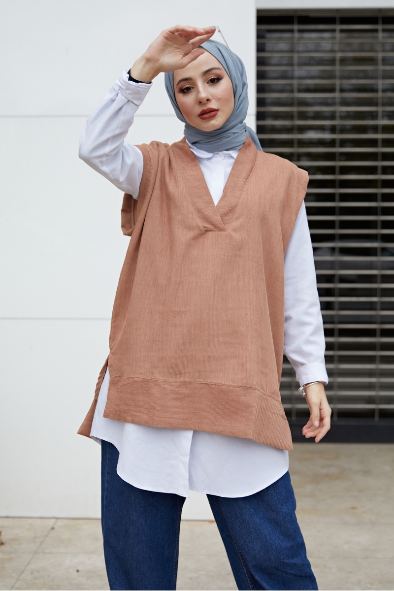 Yıldız Camel Süveter