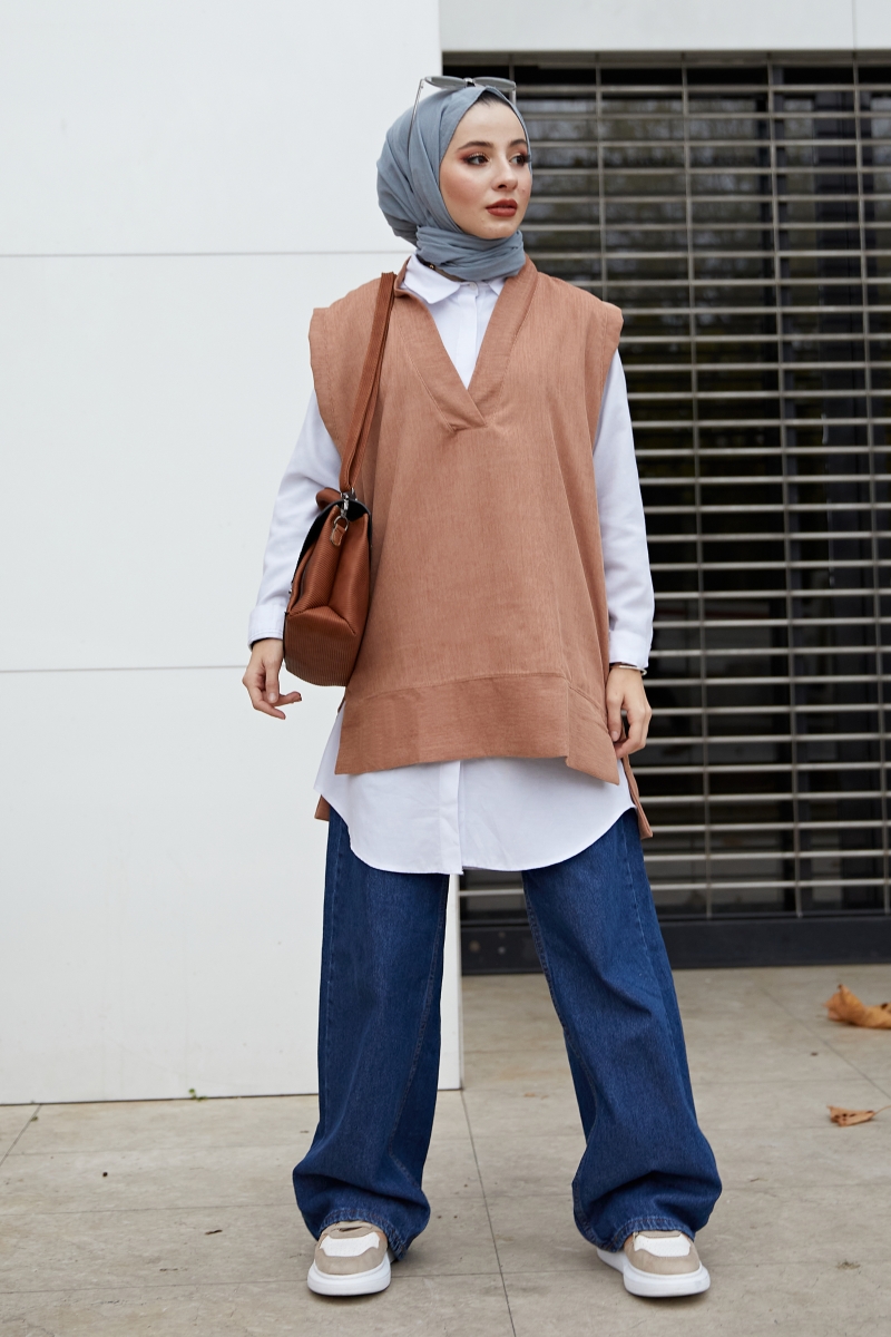 Yıldız Camel Süveter