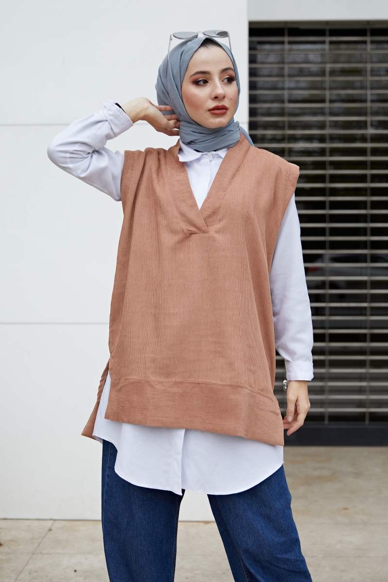 Yıldız Camel Süveter