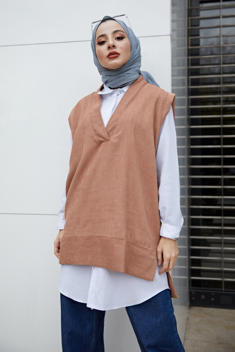 Yıldız Camel Süveter