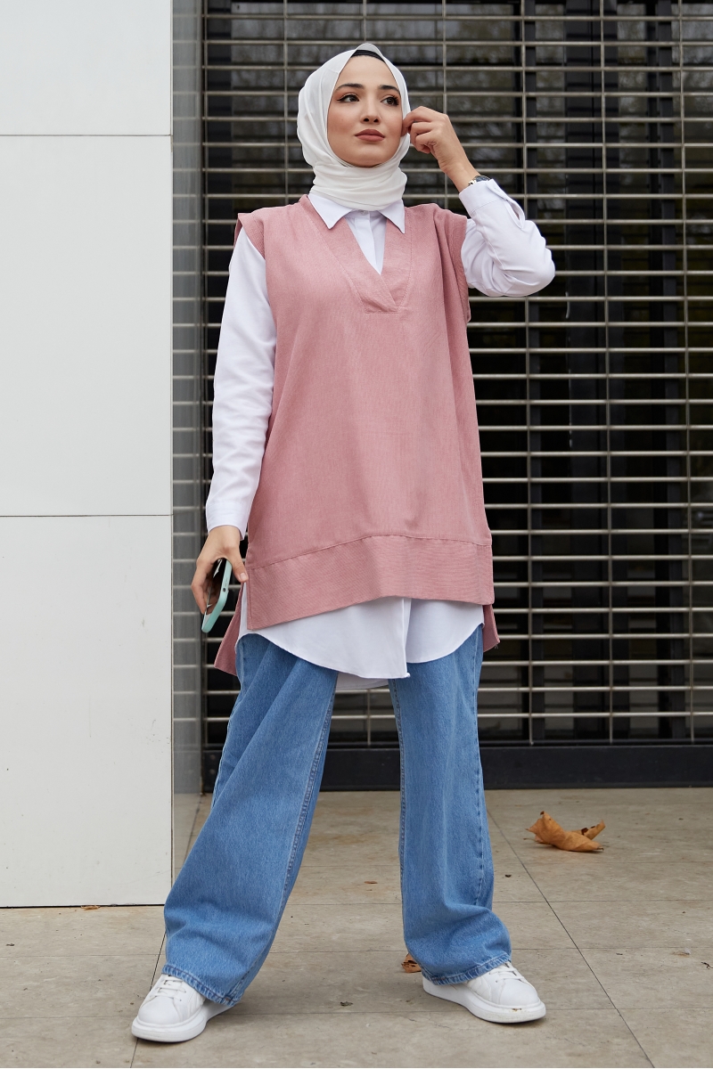 Yıldız Pudra Süveter