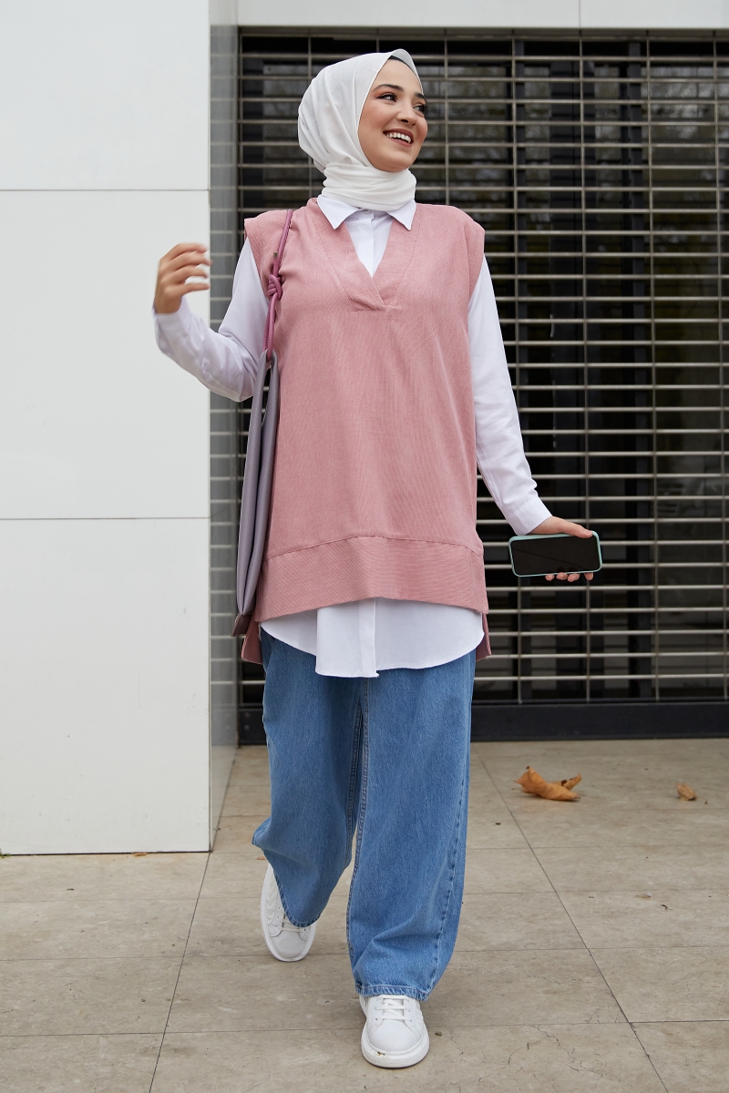 Yıldız Pudra Süveter