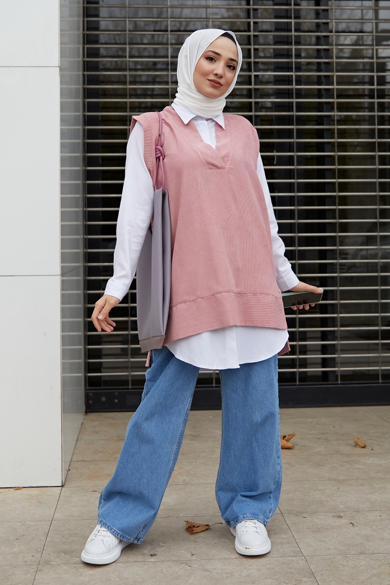 Yıldız Pudra Süveter