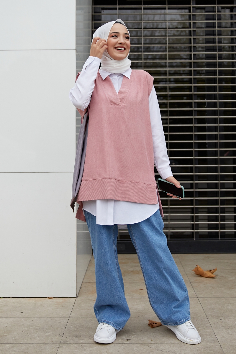 Yıldız Pudra Süveter