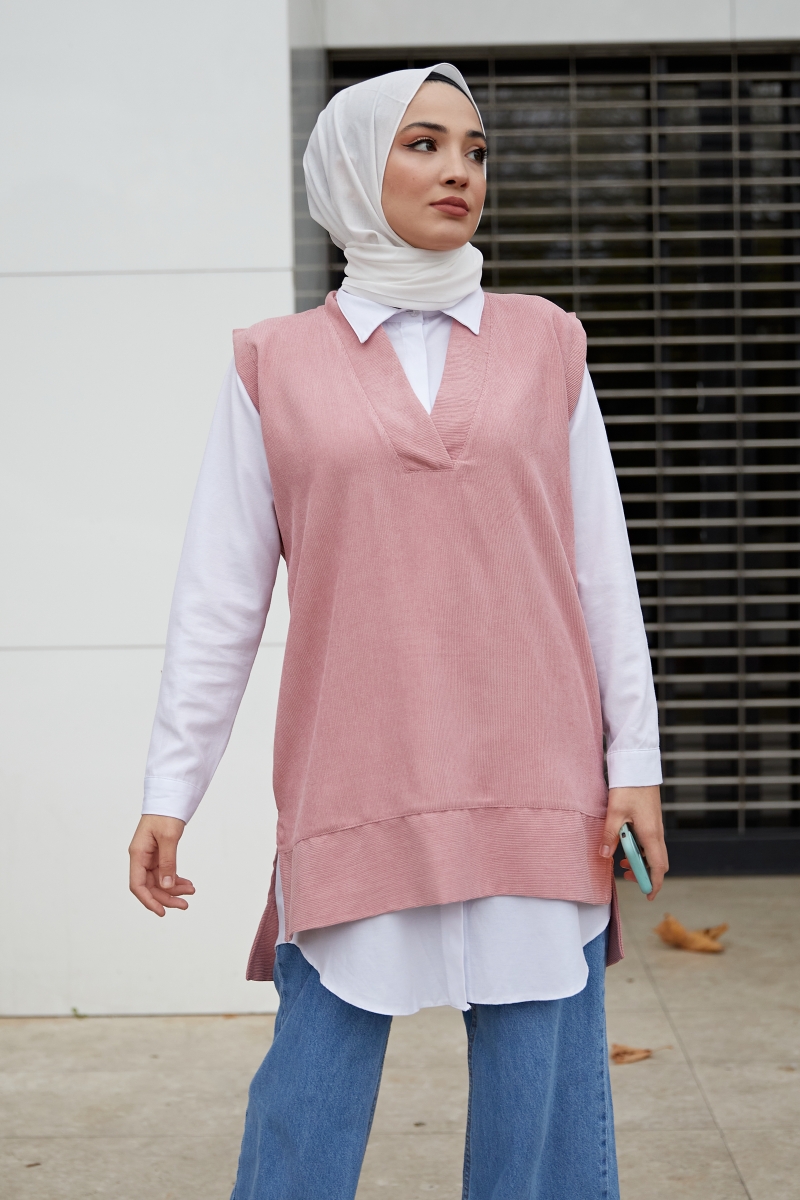 Yıldız Pudra Süveter