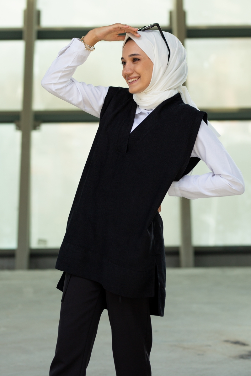 Yıldız Siyah Süveter