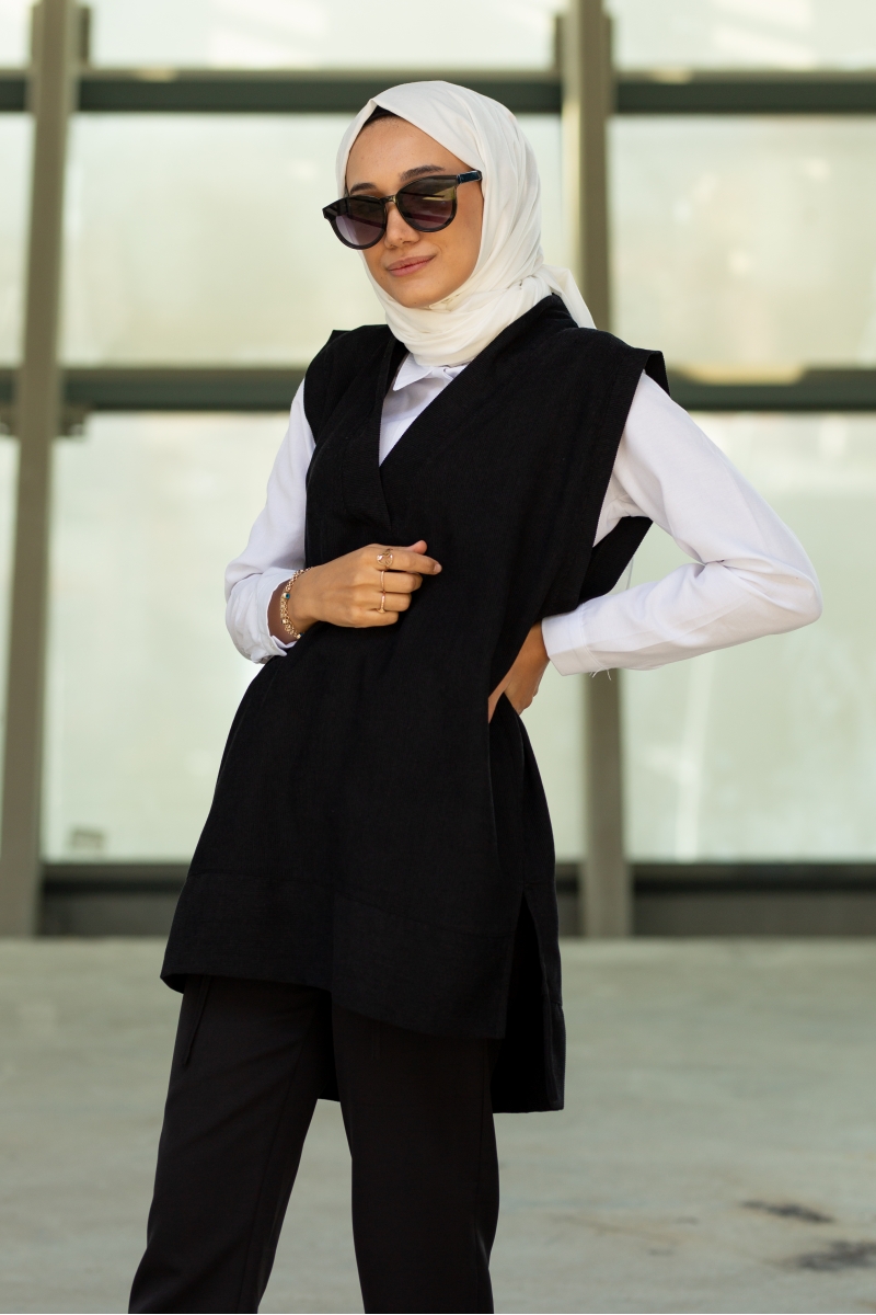 Yıldız Siyah Süveter