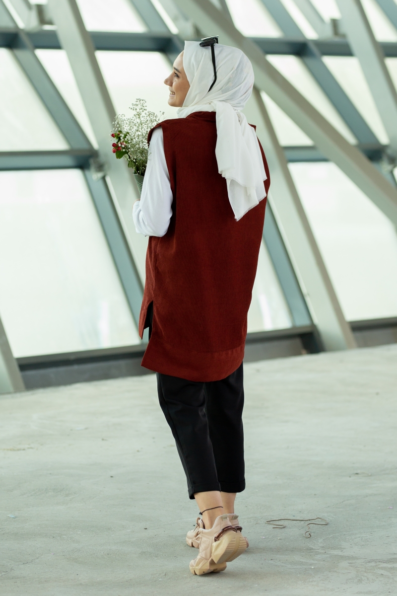 Yıldız Kiremit Süveter