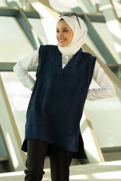 Yıldız İkili Lacivert Kombin