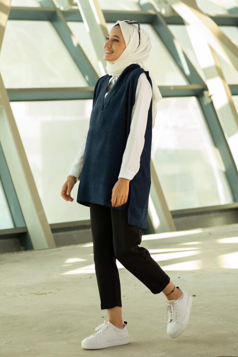 Yıldız İkili Lacivert Kombin