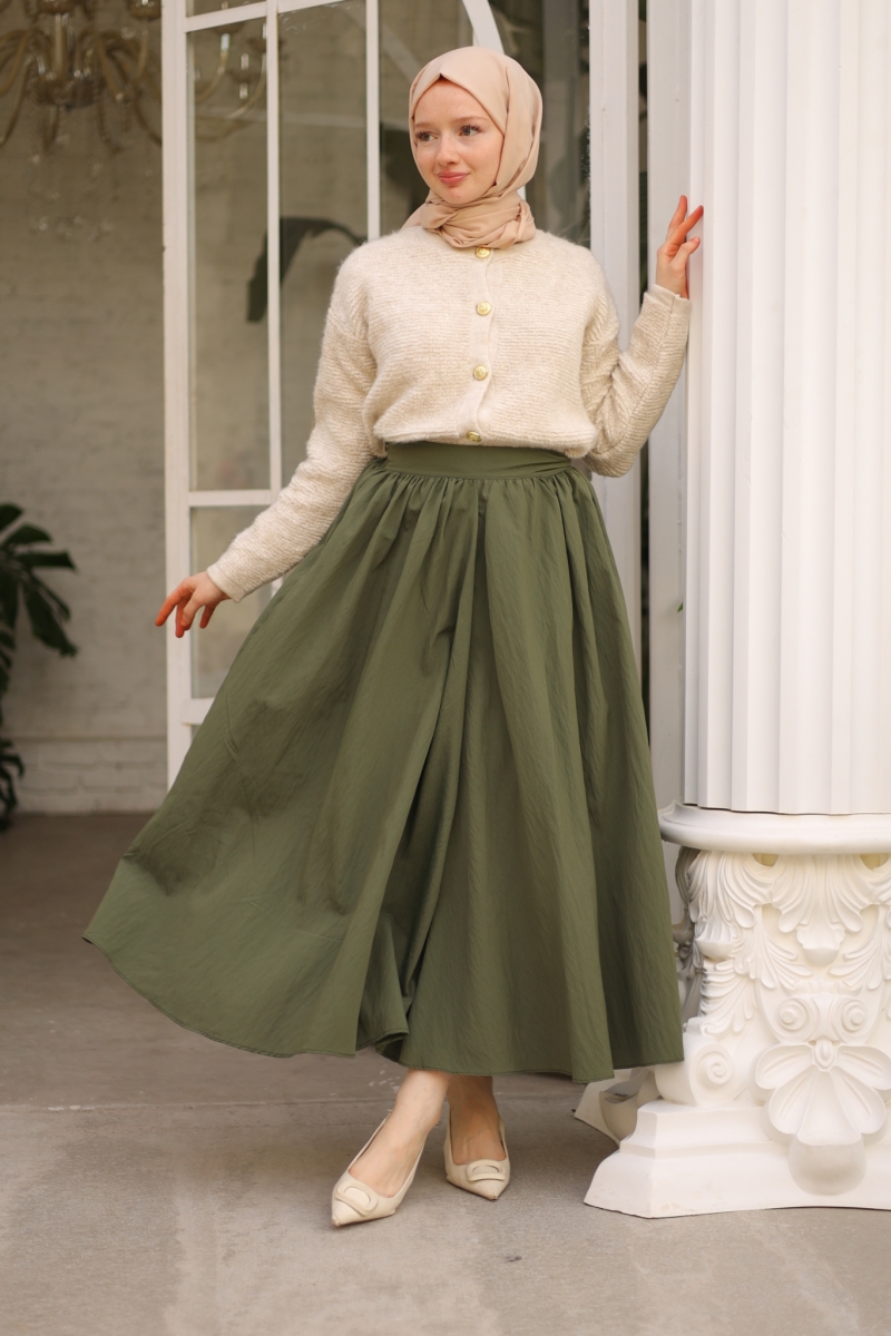 Zaria Bej Triko Hırka