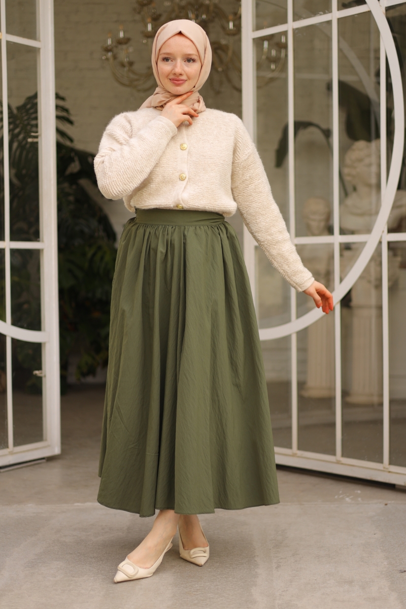 Zaria Bej Triko Hırka