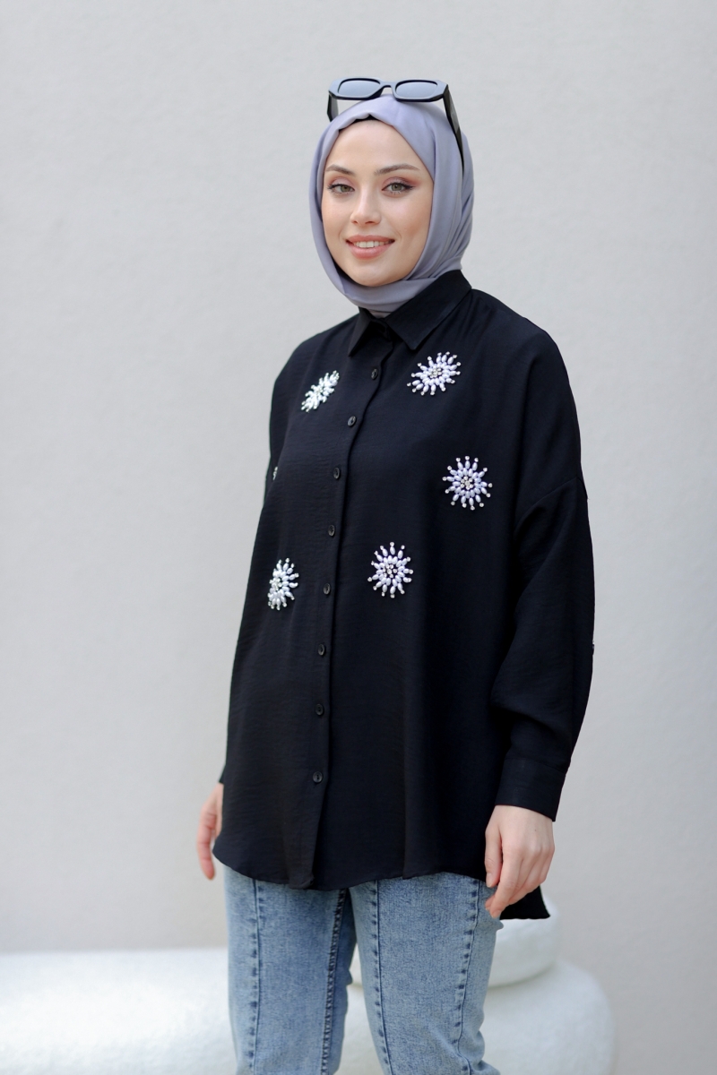 Zeta Siyah Tunik