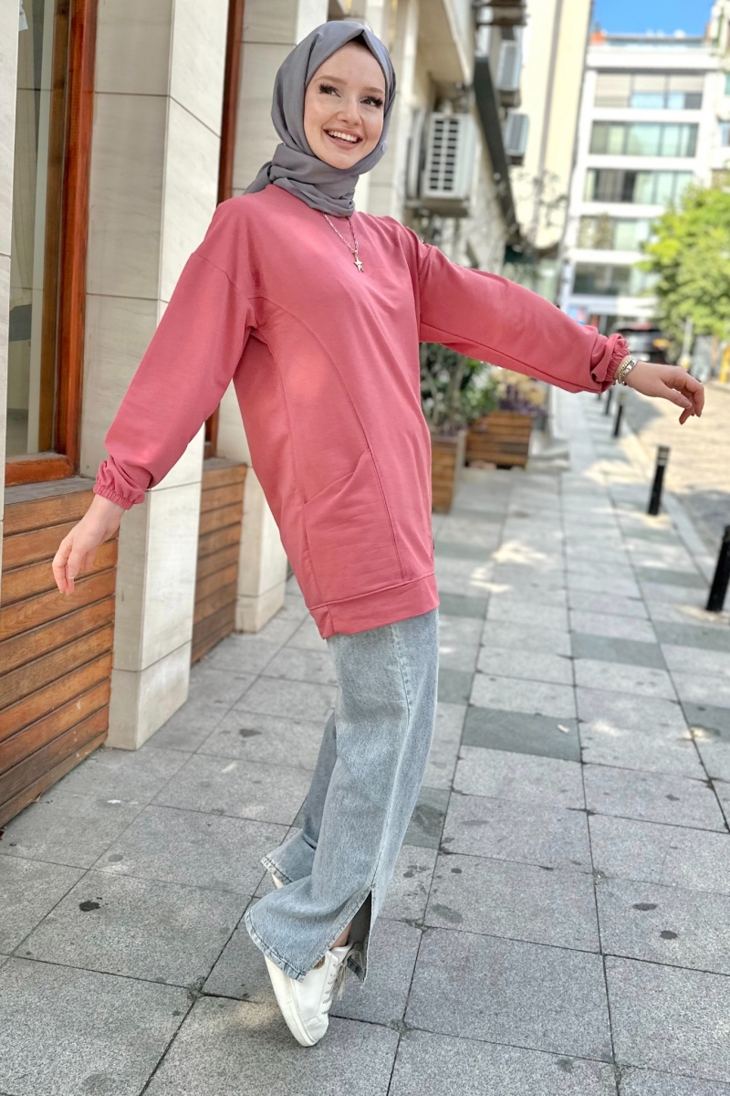 Zey Pembe Tunik