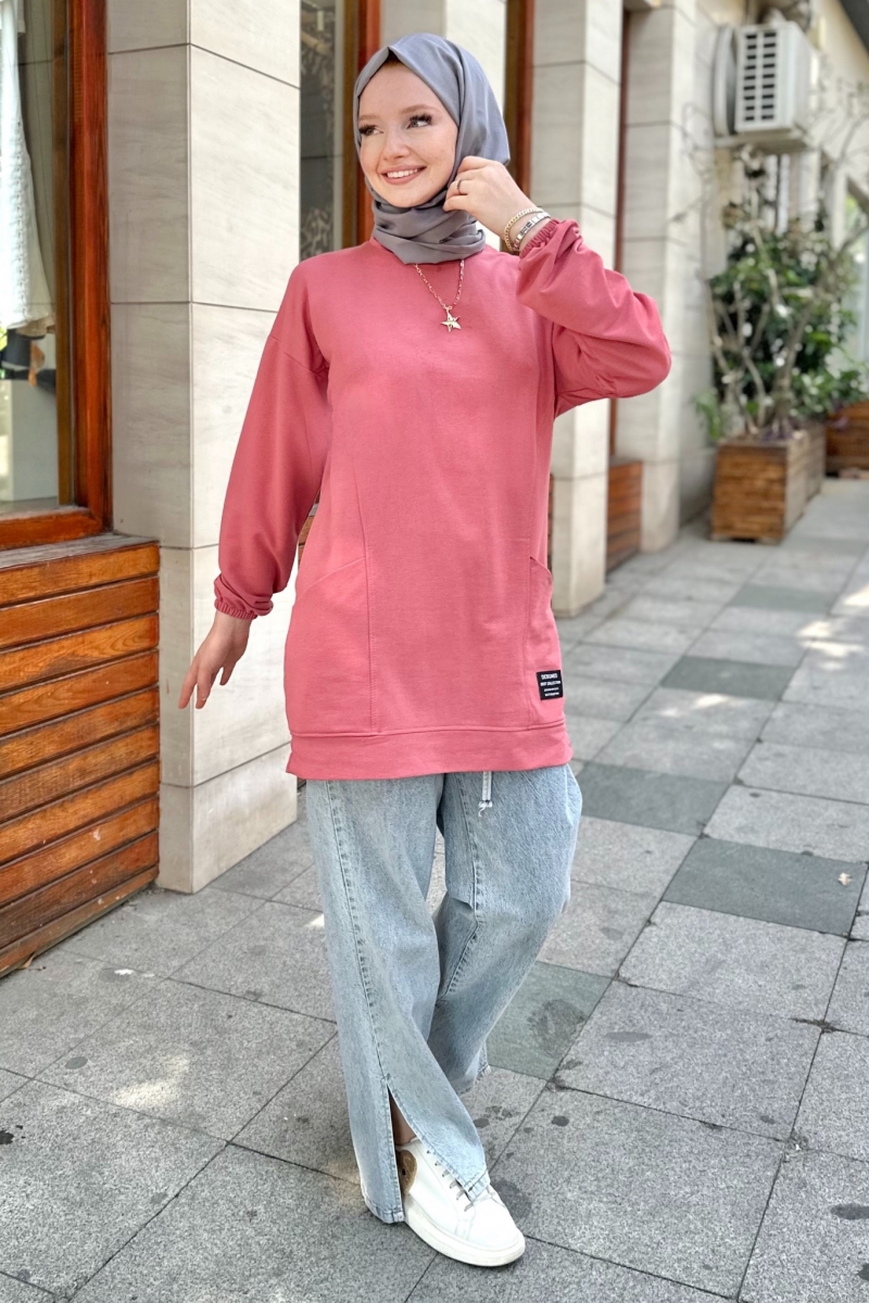 Zey Pembe Tunik