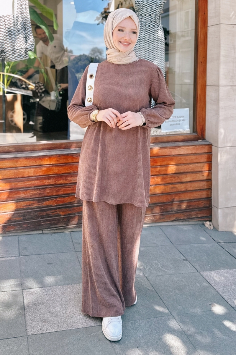 Zoe Kahverengi Takım