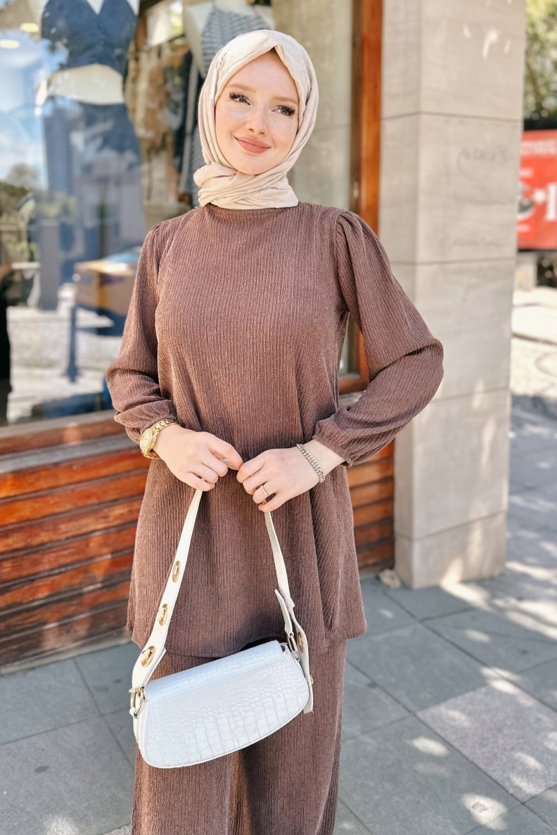 Zoe Kahverengi Takım