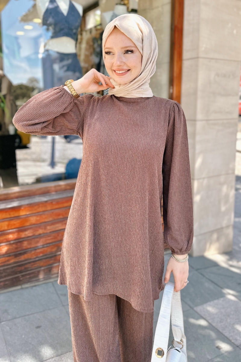 Zoe Kahverengi Takım