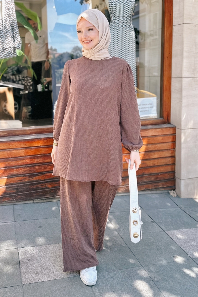 Zoe Kahverengi Takım