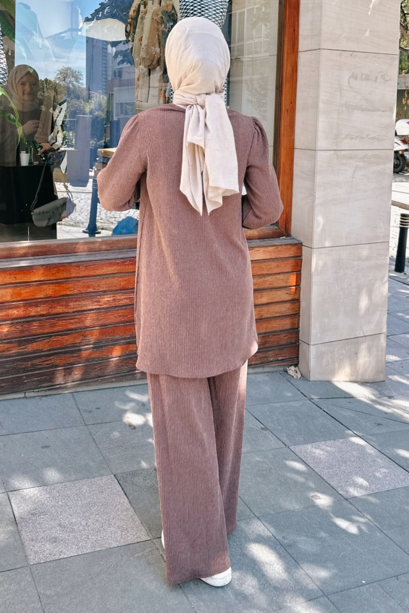 Zoe Kahverengi Takım