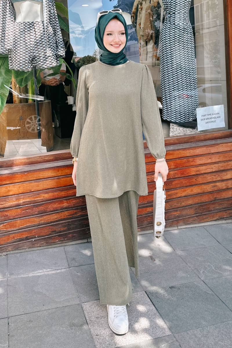 Zoe Mint Yeşili Takım