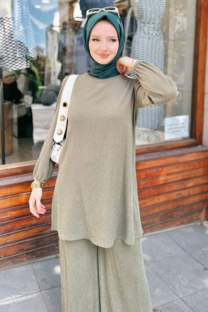 Zoe Mint Yeşili Takım