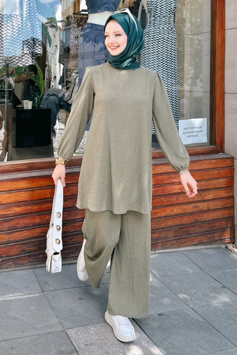 Zoe Mint Yeşili Takım