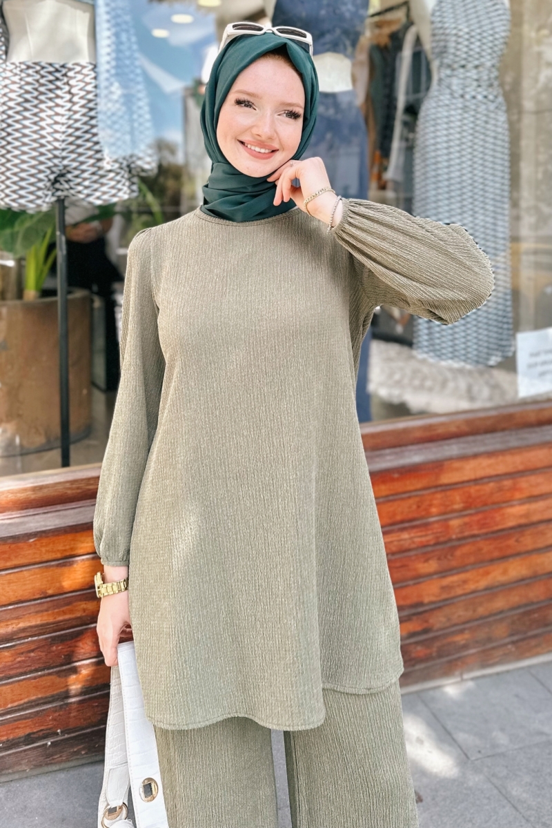 Zoe Mint Yeşili Takım