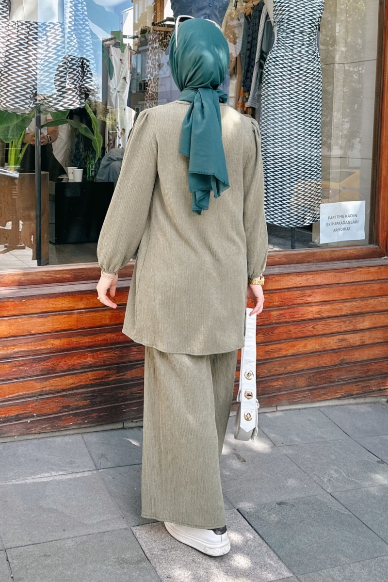 Zoe Mint Yeşili Takım