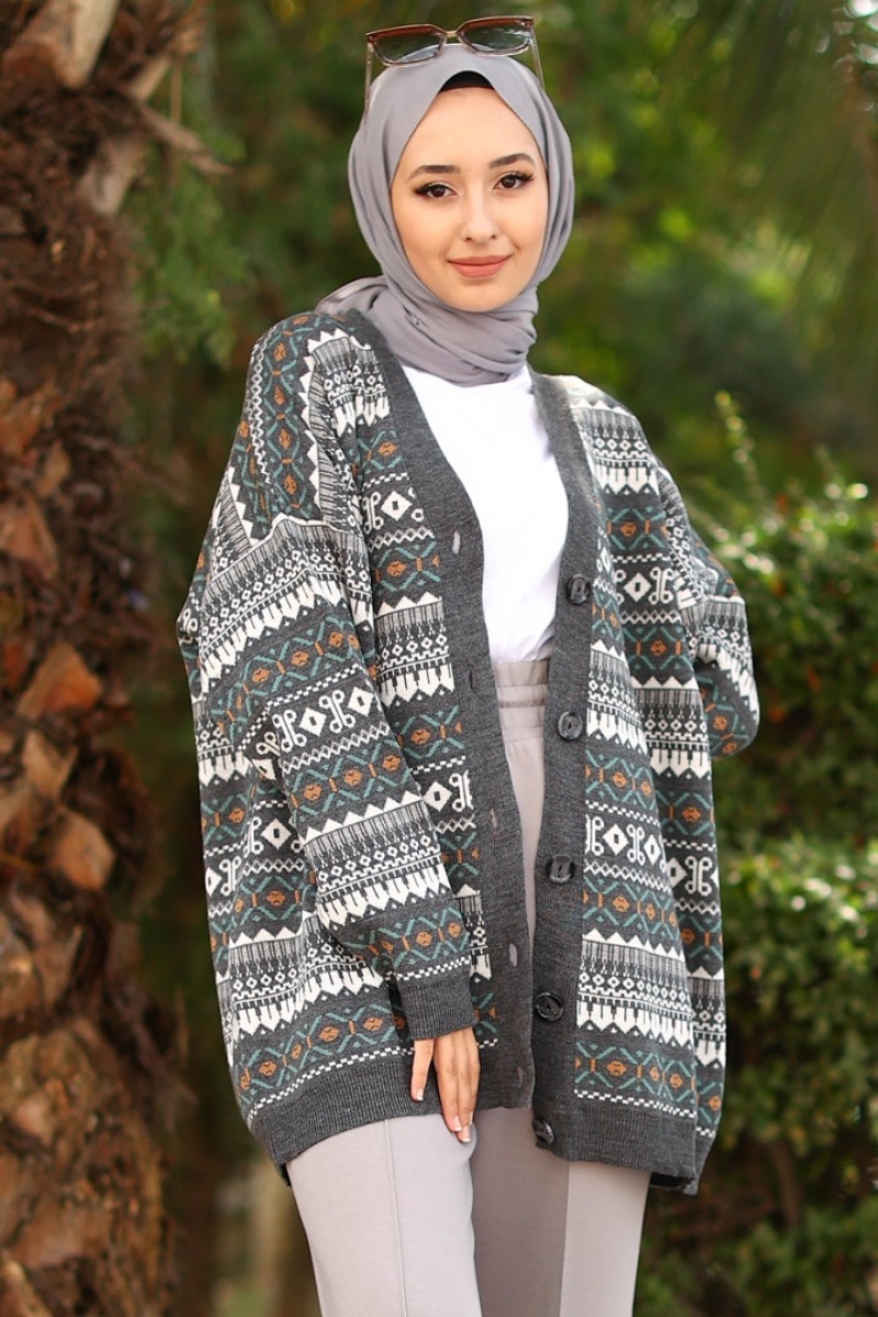 Ahadi Antrasit Hırka