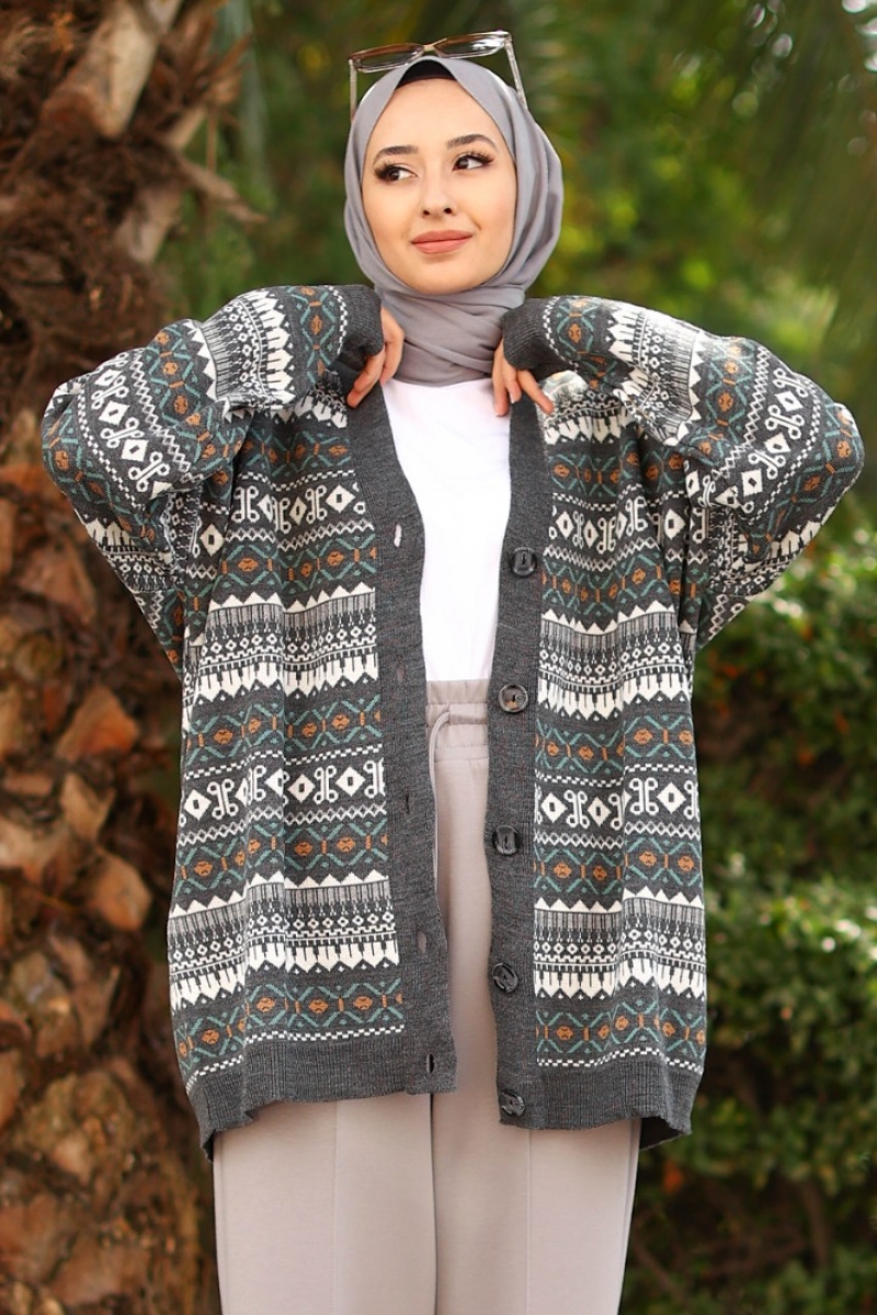 Ahadi Antrasit Hırka