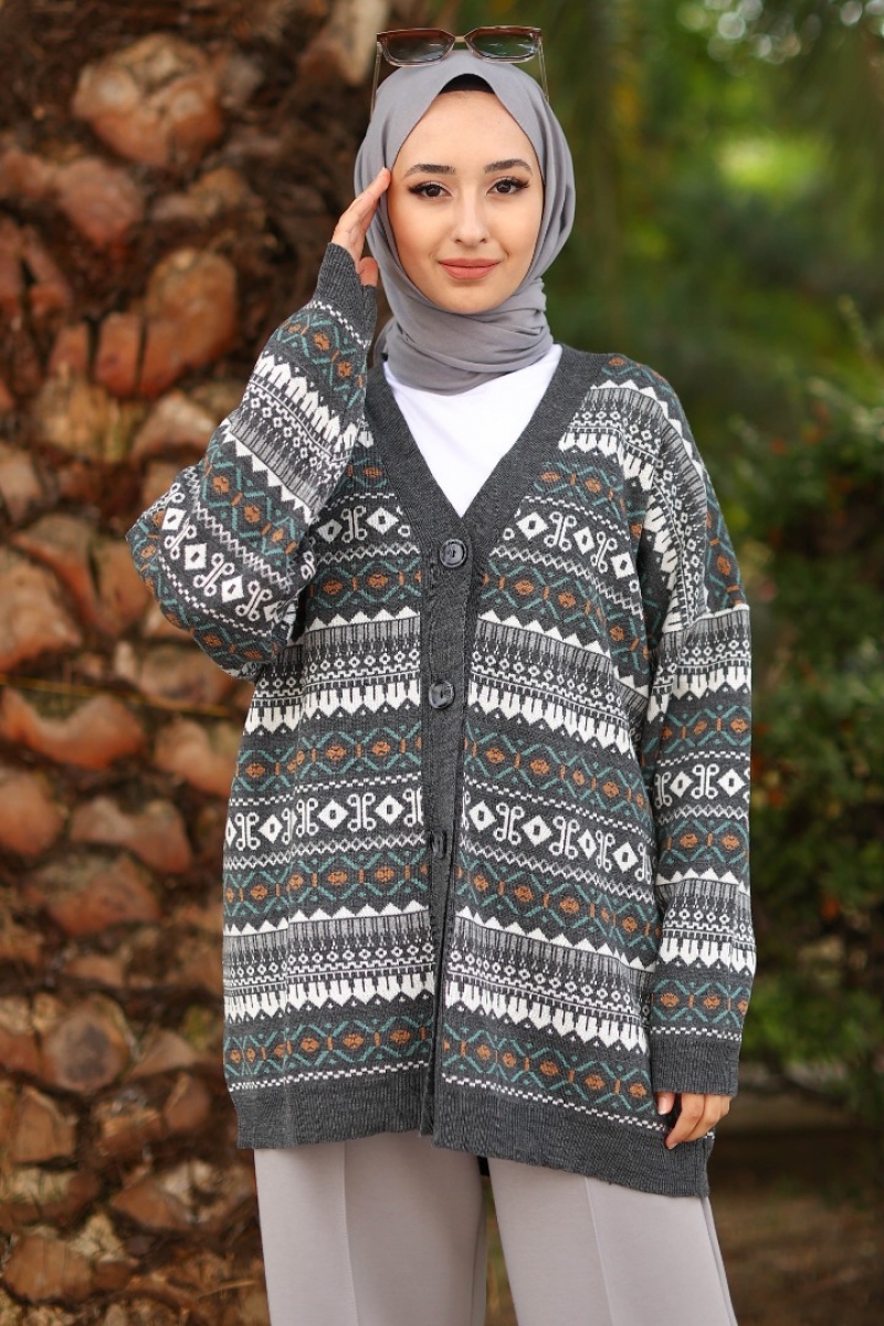 Ahadi Antrasit Hırka