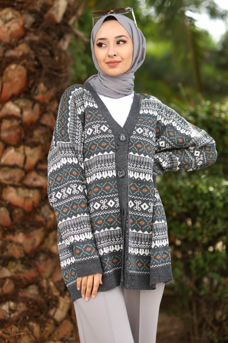 Ahadi Antrasit Hırka