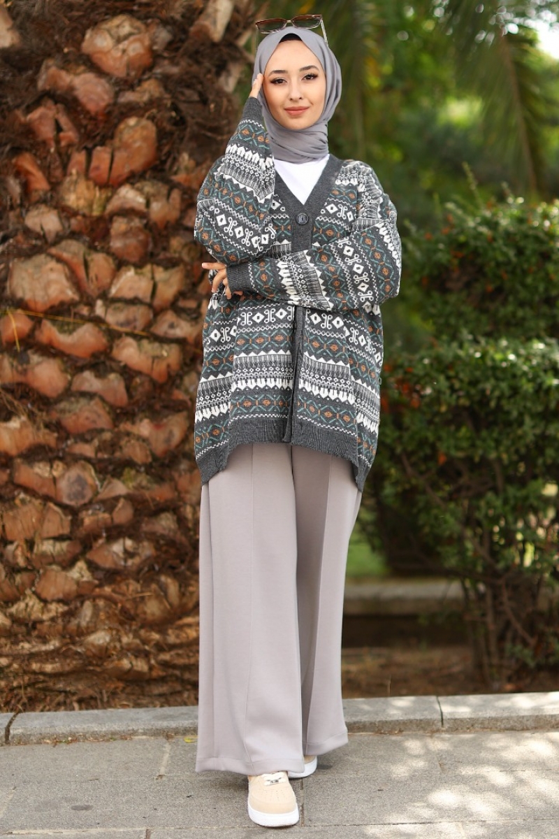 Ahadi Antrasit Hırka