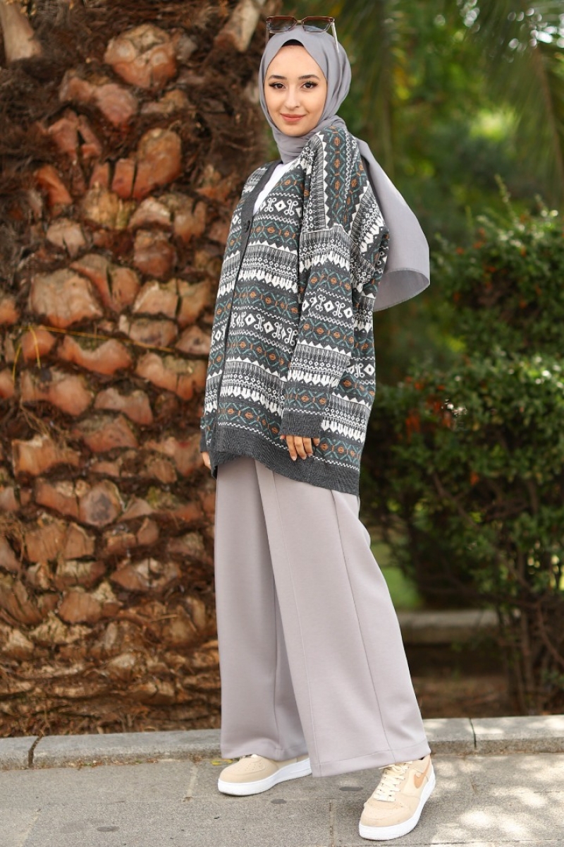 Ahadi Antrasit Hırka