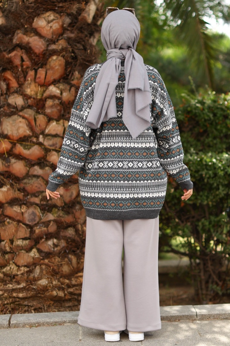 Ahadi Antrasit Hırka