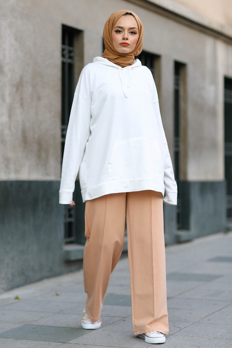 Alina Camel Pantolon