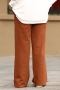 Alina Kahverengi Pantolon