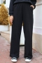 Alina Siyah Pantolon