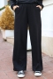 Alina Siyah Pantolon