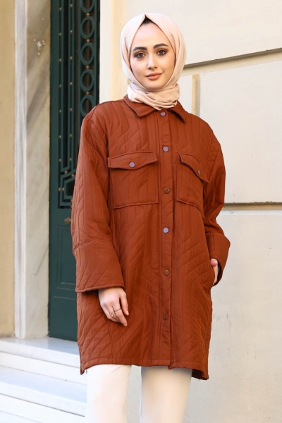 Allen Kahverengi Kap