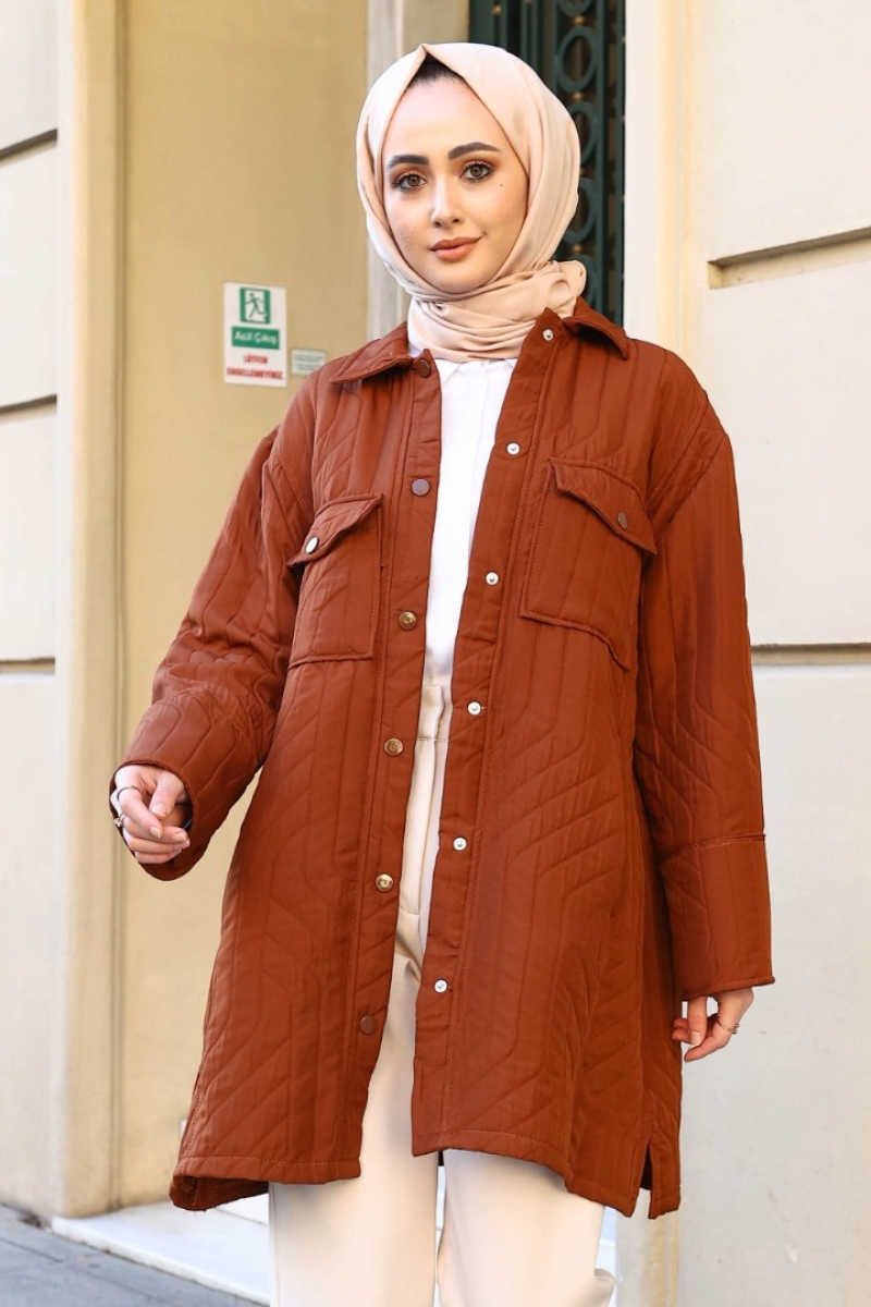 Allen Kahverengi Kap