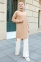 Amanda Camel Tunik