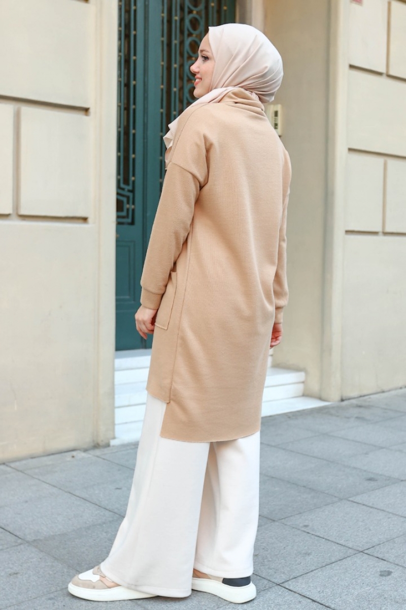 Amanda Camel Tunik