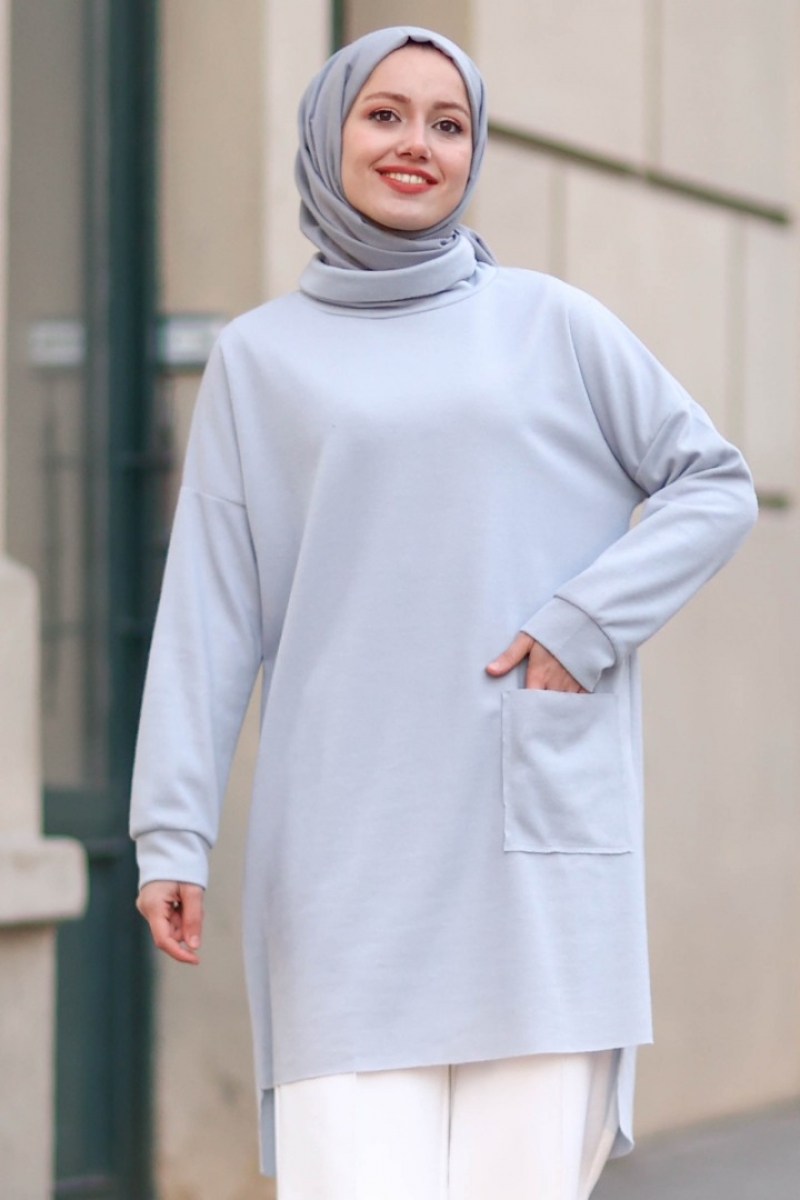 Amanda Gri Tunik
