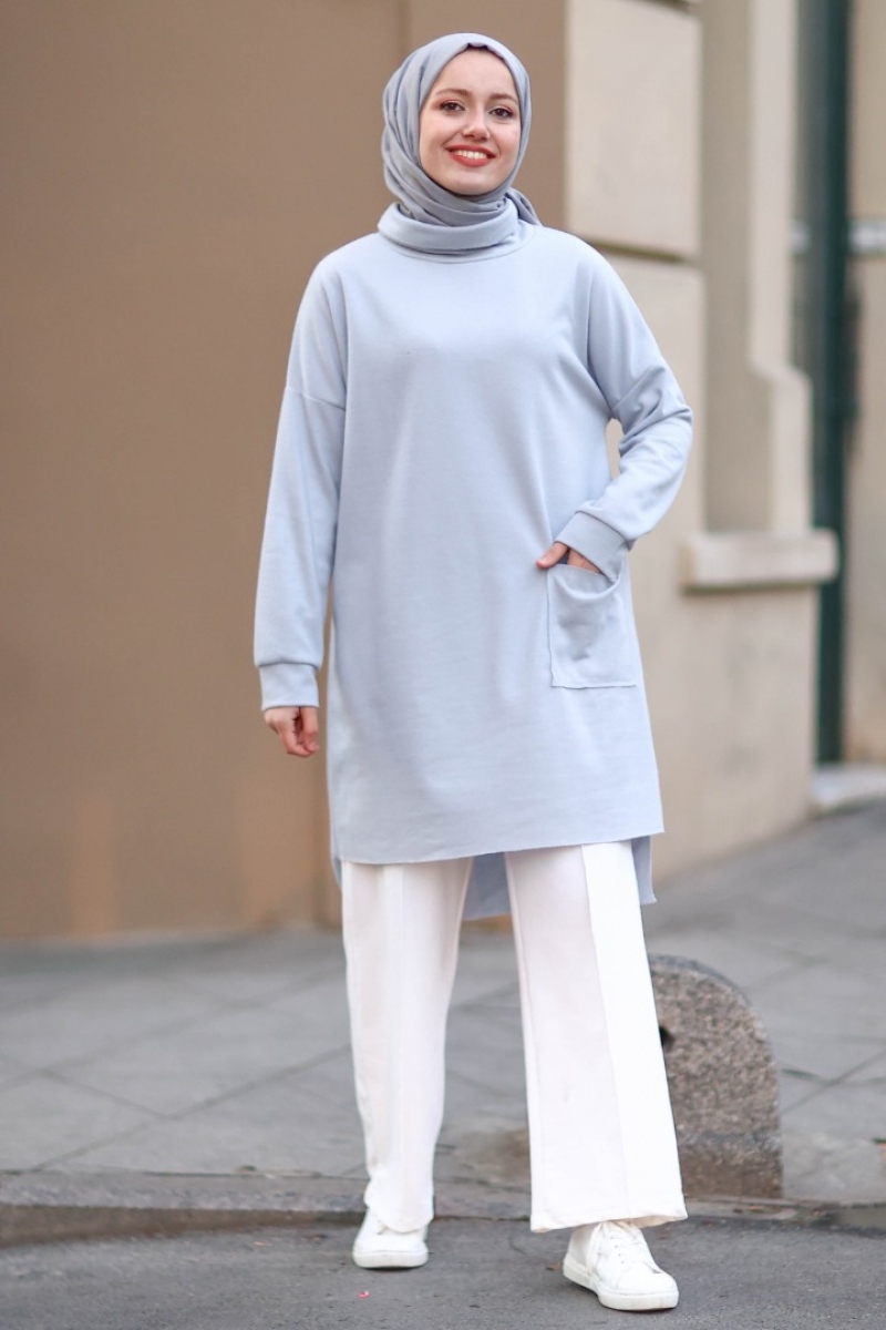 Amanda Gri Tunik